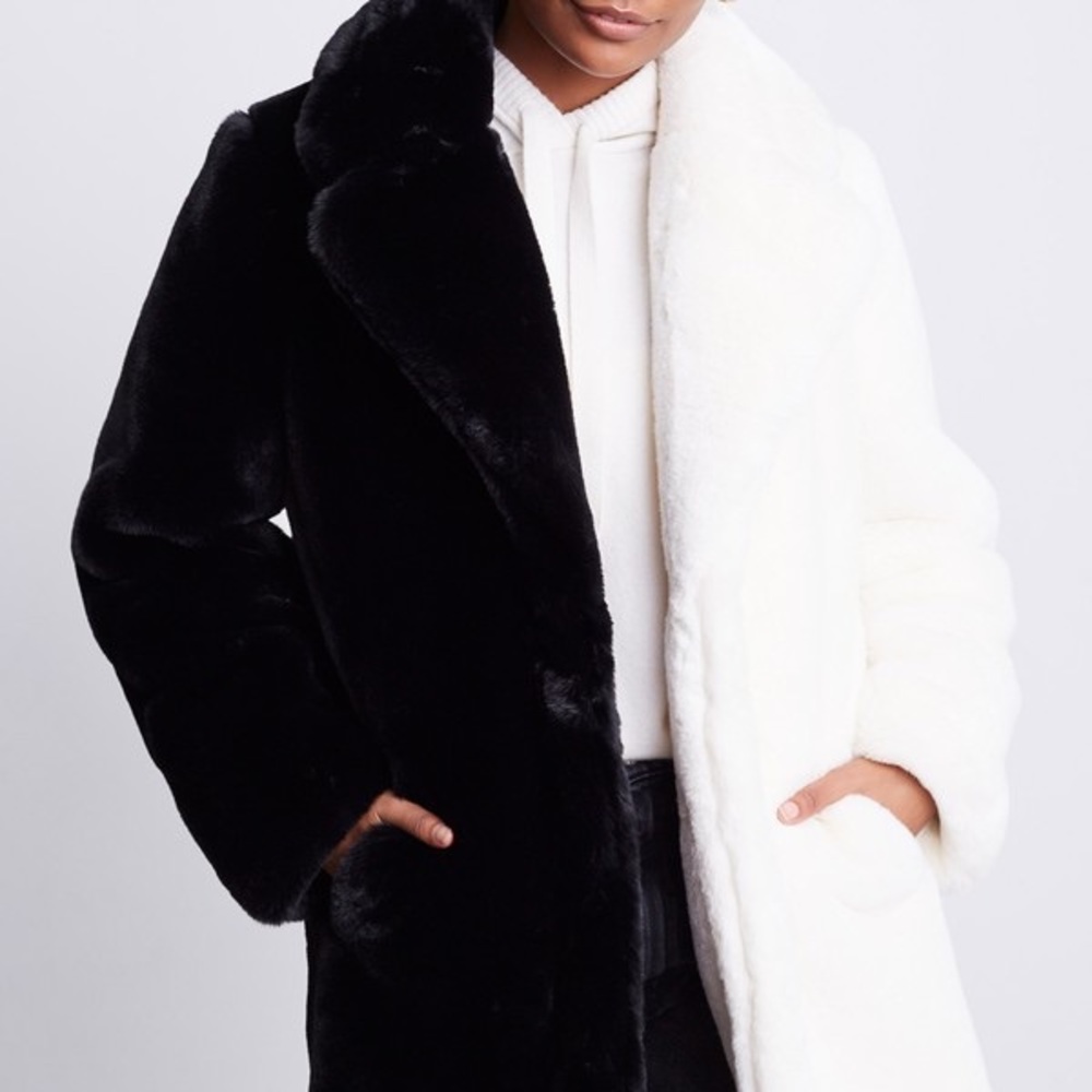 APPARIS Serena Faux Fur Coat